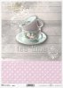 tea time, filiżanka, filiżanki,  łyżeczka, herbata, deska, deski, kropki, pastel, R838, cup, spoon, tea, board, dots, pastel, Teezeit, Tasse, Löffel, Tee, Tafel, Punkte, Pastell, hora del té, taza, cuchara, té, tablero, puntos, pastel